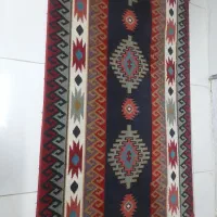 گلیم فرش و مرغ خوری ترک