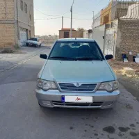 پراید مدل ۱۳۹۰،رنگ نقره ای،مایل به معاوضه هستم