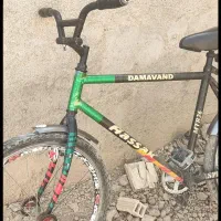 دوچرخه 26آساک دماوند|دوچرخه، اسکیت، اسکوتر|زهک, |دیوار