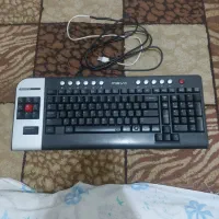 کیبورد قدیمی گیمینگ meva