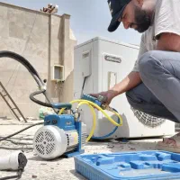 نصب.سرویس.تعمیرات کولر دوتیکه و پنجره ای|خدمات پیشه و مهارت|خرمشهر, |دیوار