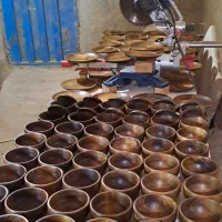 تولیدی سرویس چوبی خانه و اشپزخانه با چوب گردو|صنایع دستی و سایر لوازم تزئینی|اردبیل, |دیوار