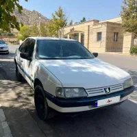 پژو 405 GLX - دوگانه سوز CNG، مدل ۱۳۸۷|خودرو سواری و وانت|شیراز, گویم|دیوار