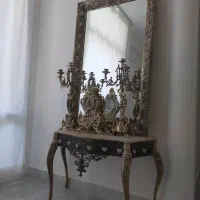 آینه شمعدان