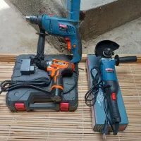 دلر BOSCH. فرز BOSCH شارژی AEG|ماشین‌آلات صنعتی|مشهد, شهید معقول|دیوار