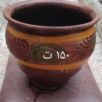 گلدان سفالی