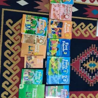 کتاب های فمیلی اند فرندز و فرست فرندز|کتاب و مجله آموزشی|مشهد, شهرک لشکر (شهرک غرب)|دیوار