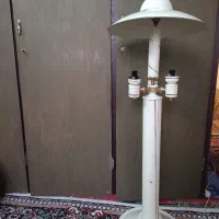 آباژور ایستاده قدیمی|چراغ خواب و آباژور|کرج, حصارک بالا|دیوار