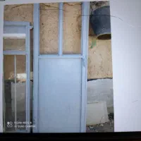 دو پنجره و یک درب آهنی به فروش میرسد|مصالح و تجهیزات ساختمان|زنجان, |دیوار
