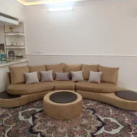 مبل ۶ نفره|مبلمان خانگی و میز عسلی|قم, آذر (نکویی)|دیوار