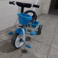 سه چرخه کودک تنه آهنی|دوچرخه، اسکیت، اسکوتر|اسلامشهر, شهرک مهدیه|دیوار