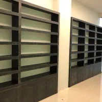 دکورمغازه،کمد،میز،کابینت|کتابخانه، شلف، قفسههای دیواری|قشم, |دیوار