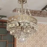 سه عدد لوستر|لوستر و چراغ آویز|شیراز, لاله|دیوار