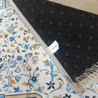 فرشینه سجاده مخمل پشت ترمز دار سه لایه صادراتی|فرش|کاشان, فاز ۱ ناجی آباد|دیوار