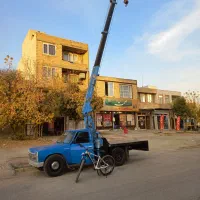 جرثقیل نیسان در خدمات|خدمات حمل و نقل|کرمانشاه, |دیوار