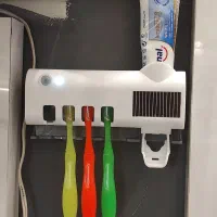 نگهدارنده و ضد عفونی کننده مسواک