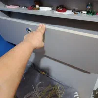 تخت خواب یک نفره|تخت و سرویس خواب|قائم‌شهر, |دیوار