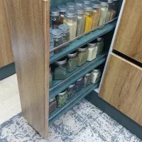 کابینت آلفا (طراحی ویدیویی رایگان قبل از اجرا)