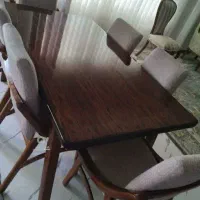 میز ناهار خوری ۶ نفره