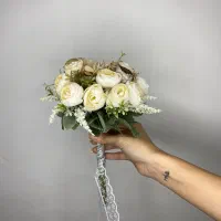 دسته گل عروس|گل مصنوعی|کرج, گلشهر|دیوار
