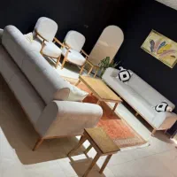 مبل نو با کهنه فرصت تعویض فقط یکماه|مبلمان خانگی و میز عسلی|ساوه, |دیوار