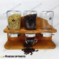 بانکه حبوبات و قهوه|ظروف نگهدارنده، پلاستیکی، یک‌بارمصرف|اصفهان, مولوی|دیوار