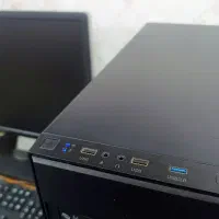 سیستم حرفه‌ای i5 نسل ۱۰ با مانیتور UltraSharp|رایانه رومیزی|اهواز, شریعتی جنوبی|دیوار