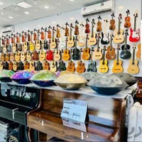 تولیدی لوازم موسیقی پیانو هنگدرام فرزام