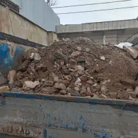 حمل خاک نخاله با کارگر ماهر وقیمت خوب