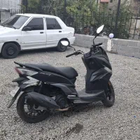 موتور j200 مدل ۴۰۲|موتورسیکلت|تالش, هشتپر|دیوار