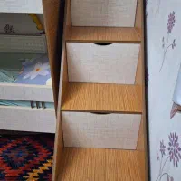 تخت دوطبقه نوجوان به همراه تشک رویال