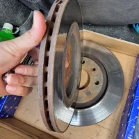 صفحه دیسک جلو خودرو|قطعات یدکی و لوازم جانبی|اهواز, سپیدار|دیوار