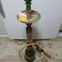قلیون تنه چوبی