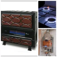 تعمیرات بخاری گازی،اجاق گازصفحه ای،آبگرمکن دیواری