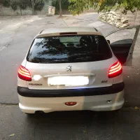 چراغ اسپرت ۲۰۶ جلو و عقب