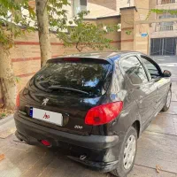 ۲۰۶ تیپ ۲ مدل ۹۱|خودرو سواری و وانت|تهران, حکمت|دیوار