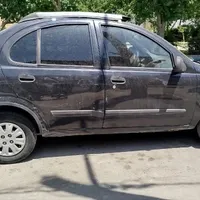تیبا صندوق‌دار SX، مدل ۱۳۹۰