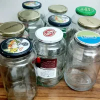 شیشه رب و خیارشور با حجم بک کیلو