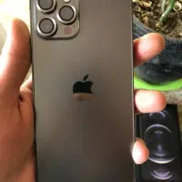 گوشی iPhone 12 ProMax حافظه256 دوسیمZAA رنگ گرافیت