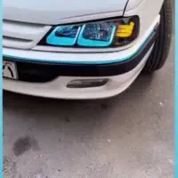 چراغ جلو.خطر عقب.لنز.هدلایت.نئون