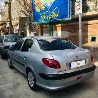 206 SD V9 اتومات مدل 89|خودرو سواری و وانت|تهران, بریانک|دیوار