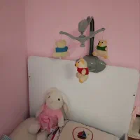 آویز موزیکال تخت کودک