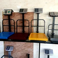 باسکول ترازو ۳۵۰ کیلو گارانتی دار B (ارسال  )|فروشگاه و مغازه|اصفهان, عسگریه|دیوار