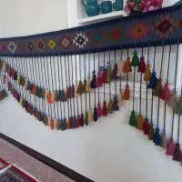 پرده سنتی بانو|پرده، رانر، رومیزی|خاش, |دیوار