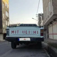 وانت میتسوبیشی|خودرو سواری و وانت|تبریز, |دیوار