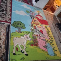 فرش اتاق کودک