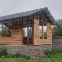 ساخت کلبه سوئیسی ویلا چوبی|خدمات پیشه و مهارت|فومن, |دیوار