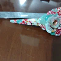 دوعدد گیره ی  موی کره ای (رنگ فیروزه ای وصورتی)|بدلیجات|نیشابور, بلوار گلها|دیوار