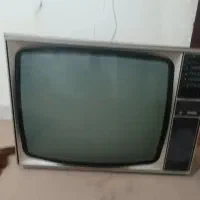 تلویزیون فیلیپس قدیمی کلکسیونی سالم|تلویزیون و پروژکتور|شاهرود, |دیوار