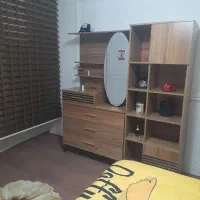سرویس تخت تک نفره شرکتی در حد نو|تخت و سرویس خواب|کرج, شاهین‌ویلا|دیوار